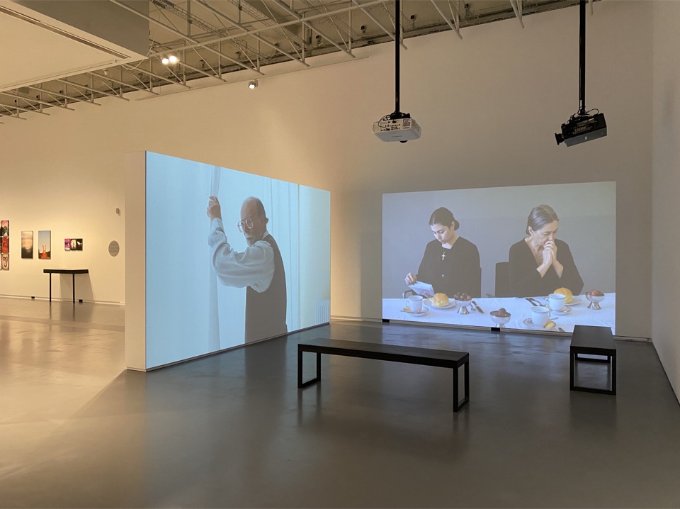 Installatiezicht van Tiff FOMU in Antwerpen, België
